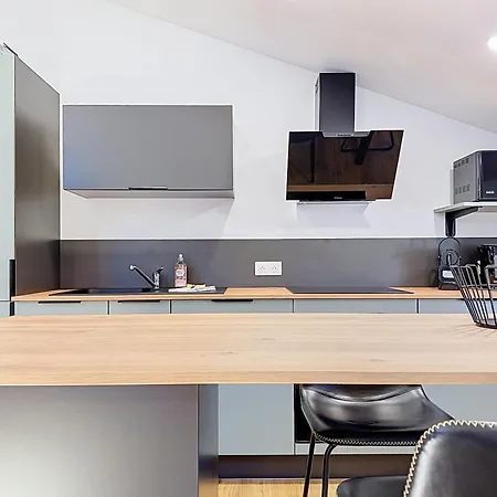 Le Petit Charles - 2pers - Clim - Centre - Proche Gare Apartamento *
